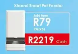 Chatz Connect Xiaomi Smart Pet Feeder offer