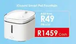 Chatz Connect Xiaomi Smart Pet Fountain offer