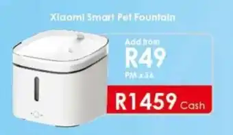 Chatz Connect Xiaomi Smart Pet Fountain offer