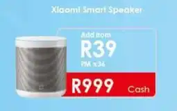 Chatz Connect Xiaomi Smart Speaker offer