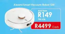 Chatz Connect Xiaomi Smart Vacuum Robot S20 offer