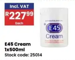 Africa Cash and Carry E45 Cream offer