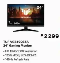 Computer Mania TUF VG249QE5A 24" Gaming Monitor offer