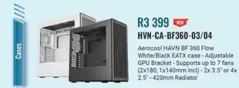 Computer Mania Aerocool HAVN BF 360 Flow offer