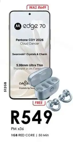 Chatz Connect Motorola edge 70 offer