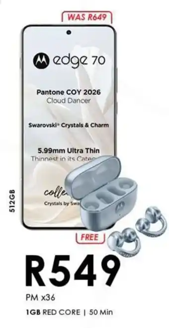 Chatz Connect Motorola edge 70 offer
