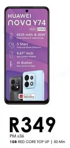Chatz Connect HUAWEI nova Y74 offer
