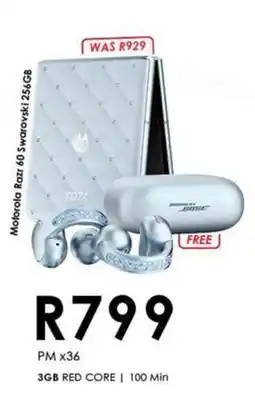 Chatz Connect Motorola Razr 60 Swarovski 256GB offer