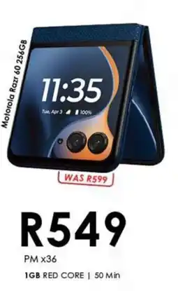 Chatz Connect Motorola Razr 60 256GB offer