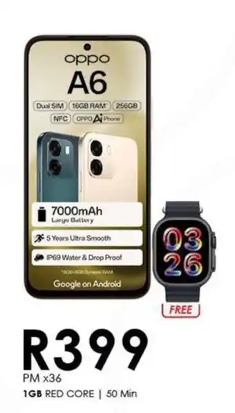 Chatz Connect OPPO A6 offer