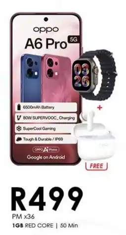 Chatz Connect OPPO A6 Pro 5G offer
