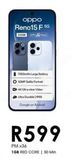 Chatz Connect OPPO Reno15 F 5G offer