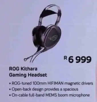 Computer Mania ROG Kithara Gaming Headset offer