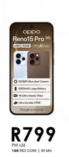 Chatz Connect OPPO Reno15 Pro 5G offer