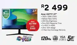 Computer Mania Acer E271Y 27" offer