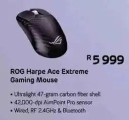 Computer Mania ROG Harpe Ace Extreme Gaming Mouse offer
