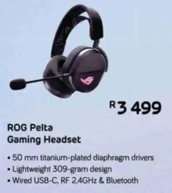 Computer Mania ROG Pelta Gaming Headset offer