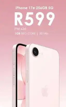 Chatz Connect iPhone 17e offer