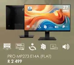 Computer Mania Acer PRO MP273 E14A (FLAT) offer