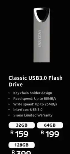 Computer Mania Classic USB3.0 Flash Drive HIKSENI offer