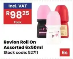 Africa Cash and Carry Revlon Roll On Assorted offer