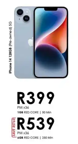 Chatz Connect iPhone 14 128GB offer