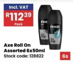 Africa Cash and Carry Axe Roll On Assorted offer