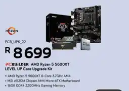 Computer Mania PCBUILDER AMD Ryzen 5 5600XT LEVEL UP Core Upgrade Kit offer