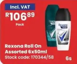Africa Cash and Carry Rexona Roll On Assorted offer