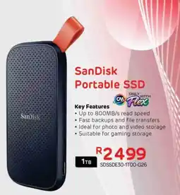 Computer Mania SanDisk Portable SSD offer
