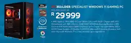Computer Mania PCBUILDER SPECIALIST WINDOWS 11 GAMING PC offer