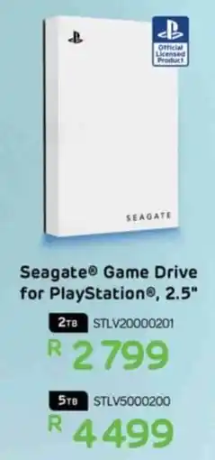 Computer Mania Seagate® Game Drive for PlayStation® offer