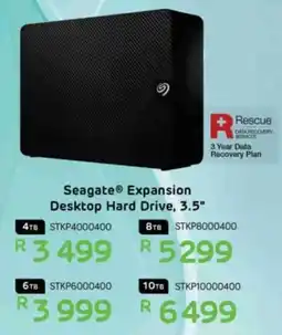 Computer Mania Seagate® Expansion Desktop Hard Drive, 3.5" offer