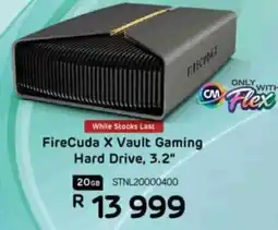 Computer Mania FireCuda X Vault Gaming Hard Drive offer