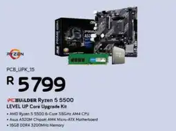 Computer Mania PCBuilder Ryzen 5 5500 Level Up Core Upgrade Kit offer