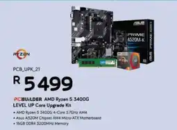Computer Mania PCBuilder AMD Ryzen 5 3400G Level Up Core Upgrade Kit offer