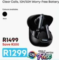 Computer Mania Clear Calls, 10H/50H Worry-Free Battery offer