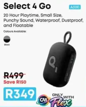 Computer Mania Select 4 Go offer