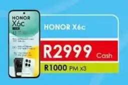 Chatz Connect HONOR X6c offer