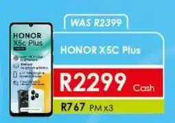 Chatz Connect HONOR X5C Plus offer