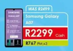 Chatz Connect Samsung Galaxy A07 offer