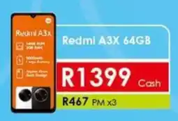 Chatz Connect Redmi A3X 64GB offer