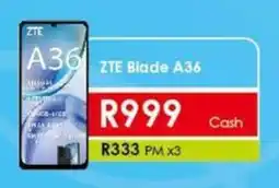 Chatz Connect ZTE Blade A36 offer