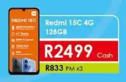 Chatz Connect Redmi 15C 4G offer