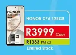 Chatz Connect HONOR X7d 128GB offer