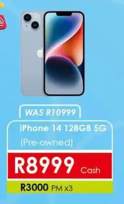 Chatz Connect iPhone 14 128GB 5G offer