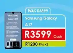 Chatz Connect Samsung Galaxy A17 offer