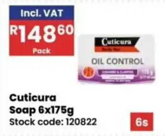 Africa Cash and Carry Cuticura Soap offer