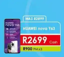 Chatz Connect HUAWEI nova Y63 offer