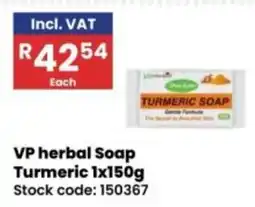 Africa Cash and Carry VP herbal Soap Turmeric offer